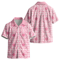 Alaka Hawaii Iwa Bird Palaka Motifs Kid Hawaiian Shirt LT14 - Polynesian Pride