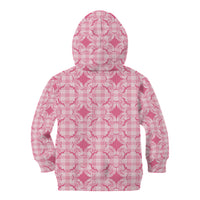 Alaka Hawaii Iwa Bird Palaka Motifs Kid Hoodie LT14 - Polynesian Pride