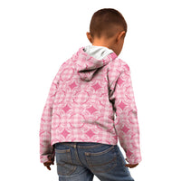 Alaka Hawaii Iwa Bird Palaka Motifs Kid Hoodie LT14 - Polynesian Pride