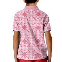 Alaka Hawaii Iwa Bird Palaka Motifs Kid Polo Shirt LT14 - Polynesian Pride