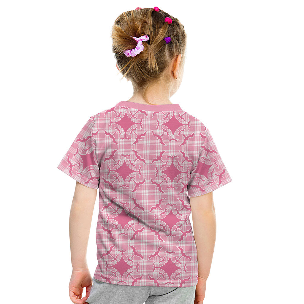 Alaka Hawaii Iwa Bird Palaka Motifs Kid T Shirt LT14 - Polynesian Pride