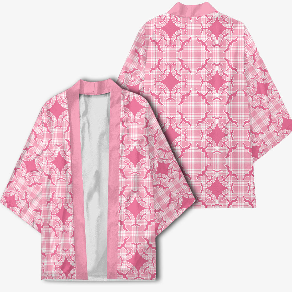 Alaka Hawaii Iwa Bird Palaka Motifs Kimono LT14 - Polynesian Pride