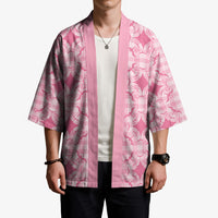 Alaka Hawaii Iwa Bird Palaka Motifs Kimono LT14 - Polynesian Pride