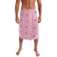 Alaka Hawaii Iwa Bird Palaka Motifs Lavalava LT14 Pink - Polynesian Pride