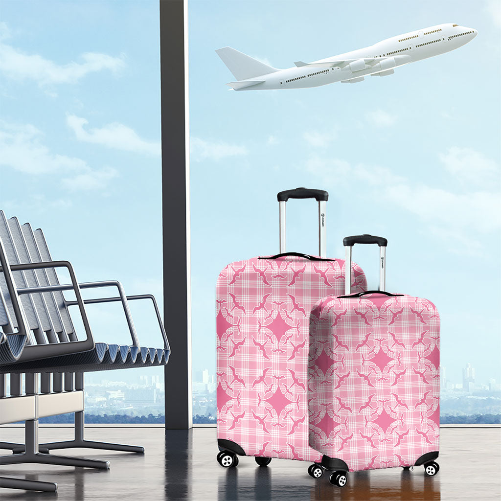 Alaka Hawaii Iwa Bird Palaka Motifs Luggage Cover LT14 - Polynesian Pride