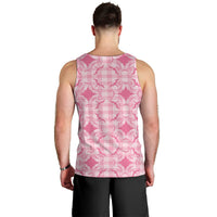 Alaka Hawaii Iwa Bird Palaka Motifs Men Tank Top LT14 - Polynesian Pride