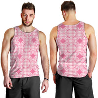 Alaka Hawaii Iwa Bird Palaka Motifs Men Tank Top LT14 - Polynesian Pride