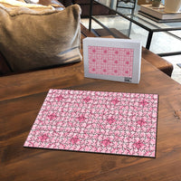 Alaka Hawaii Iwa Bird Palaka Motifs Puzzle LT14 - Polynesian Pride