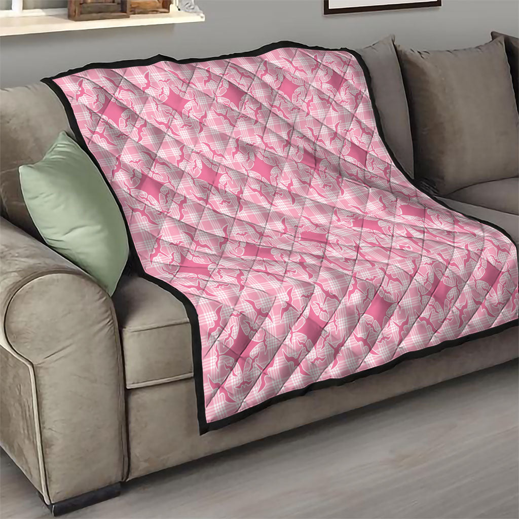 Alaka Hawaii Iwa Bird Palaka Motifs Quilt LT14 - Polynesian Pride