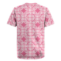 Alaka Hawaii Iwa Bird Palaka Motifs Rugby Jersey LT14 - Polynesian Pride