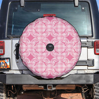 Alaka Hawaii Iwa Bird Palaka Motifs Spare Tire Cover LT14 Pink - Polynesian Pride