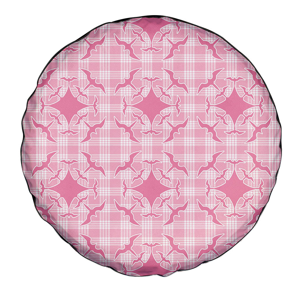 Alaka Hawaii Iwa Bird Palaka Motifs Spare Tire Cover LT14 - Polynesian Pride