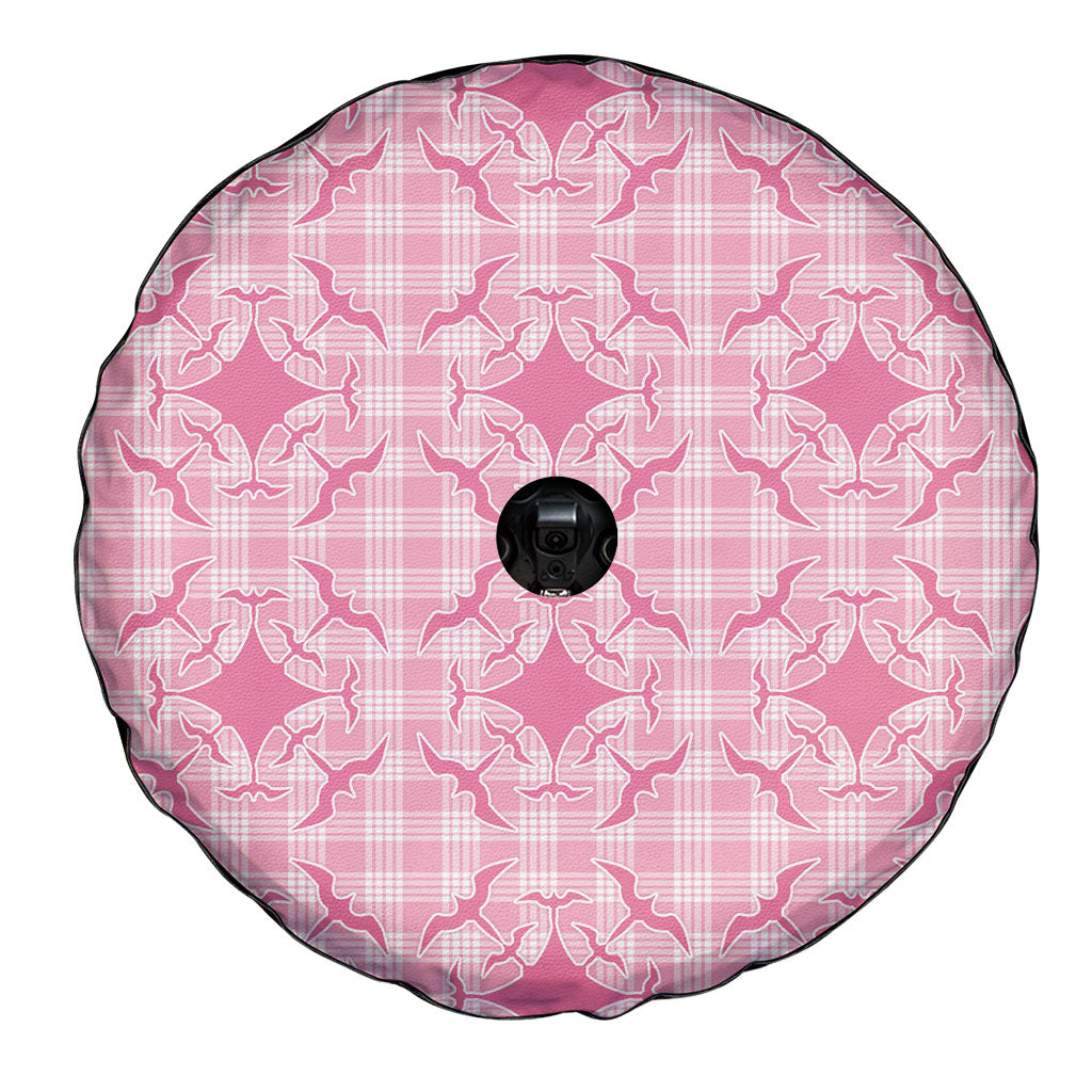 Alaka Hawaii Iwa Bird Palaka Motifs Spare Tire Cover LT14 - Polynesian Pride