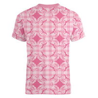 Alaka Hawaii Iwa Bird Palaka Motifs Women V-Neck T-Shirt LT14 - Polynesian Pride