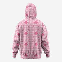 Alaka Hawaii Iwa Bird Palaka Motifs Zip Hoodie LT14 - Polynesian Pride