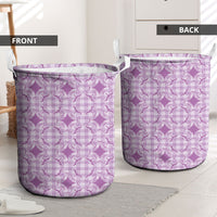 Poni Hawaii Iwa Bird Palaka Motifs Laundry Basket LT14 - Polynesian Pride