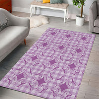 Poni Hawaii Iwa Bird Palaka Motifs Area Rug LT14 - Polynesian Pride