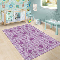 Poni Hawaii Iwa Bird Palaka Motifs Area Rug LT14 - Polynesian Pride