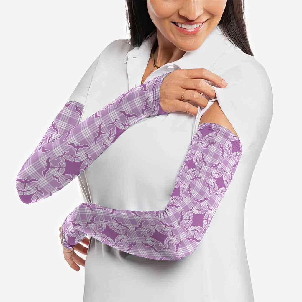 Poni Hawaii Iwa Bird Palaka Motifs Arm Sleeves LT14 - Polynesian Pride