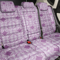 Poni Hawaii Iwa Bird Palaka Motifs Back Car Seat Cover LT14 - Polynesian Pride
