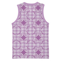 Poni Hawaii Iwa Bird Palaka Motifs Basketball Jersey LT14 - Polynesian Pride