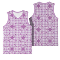 Poni Hawaii Iwa Bird Palaka Motifs Basketball Jersey LT14 - Polynesian Pride
