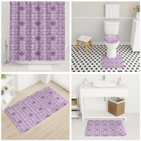 Poni Hawaii Iwa Bird Palaka Motifs Bathroom Set LT14 - Polynesian Pride