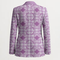 Poni Hawaii Iwa Bird Palaka Motifs Blazer LT14 - Polynesian Pride