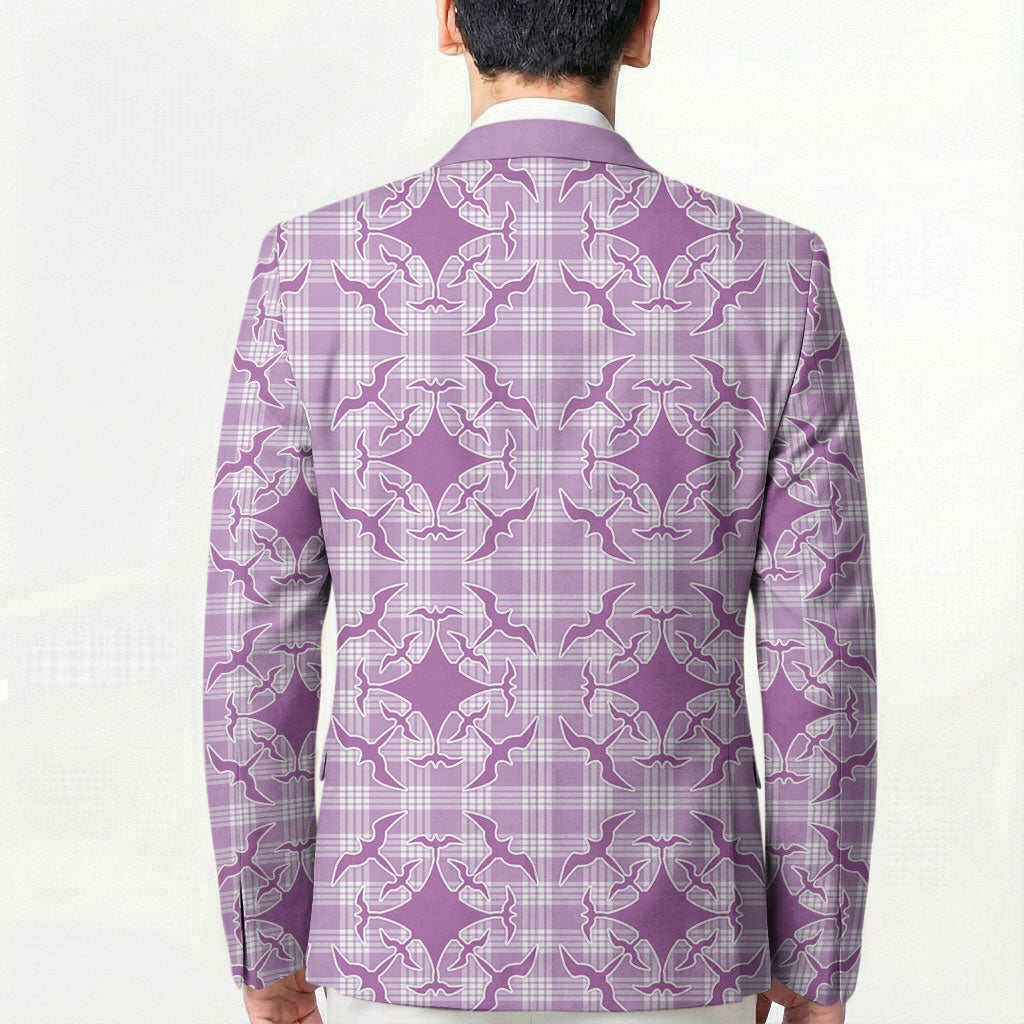 Poni Hawaii Iwa Bird Palaka Motifs Blazer LT14 - Polynesian Pride