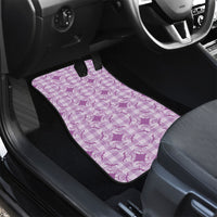 Poni Hawaii Iwa Bird Palaka Motifs Car Mats LT14 - Polynesian Pride