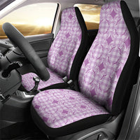 Poni Hawaii Iwa Bird Palaka Motifs Car Seat Cover LT14 - Polynesian Pride