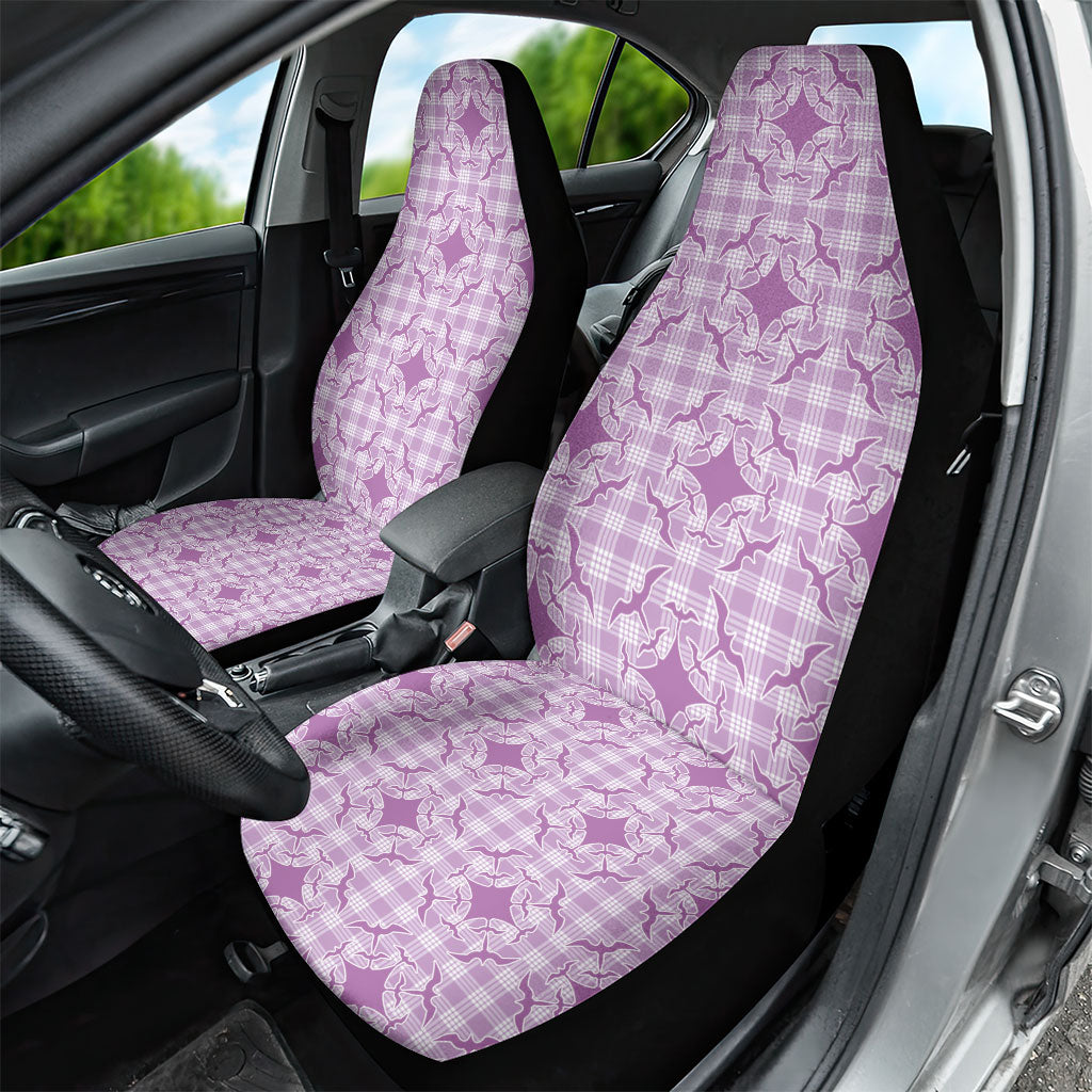 Poni Hawaii Iwa Bird Palaka Motifs Car Seat Cover LT14 - Polynesian Pride