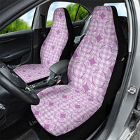 Poni Hawaii Iwa Bird Palaka Motifs Car Seat Cover LT14 - Polynesian Pride