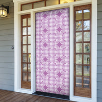 Poni Hawaii Iwa Bird Palaka Motifs Door Cover LT14 - Polynesian Pride