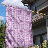 Poni Hawaii Iwa Bird Palaka Motifs Garden Flag LT14 - Polynesian Pride