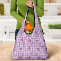 Poni Hawaii Iwa Bird Palaka Motifs Grocery Bag LT14 - Polynesian Pride