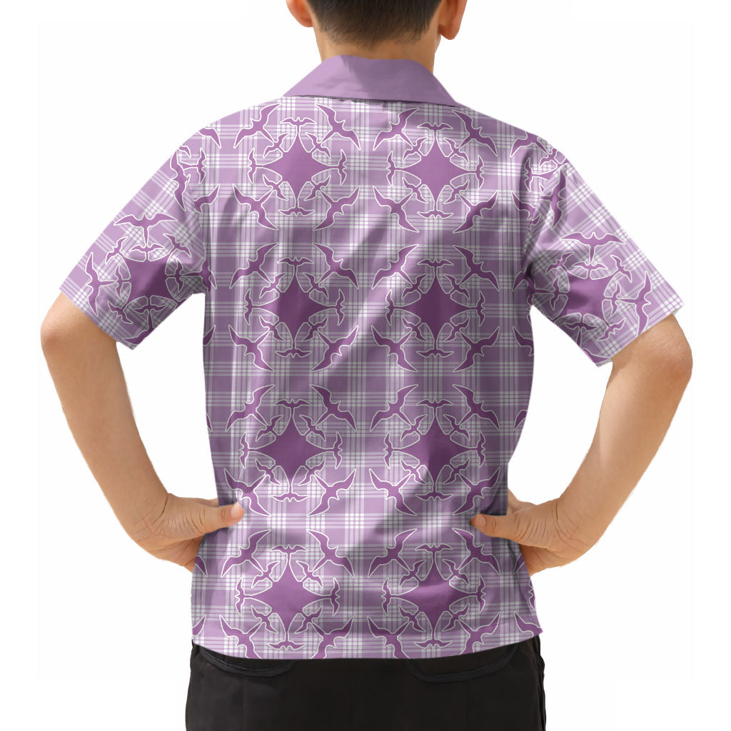Poni Hawaii Iwa Bird Palaka Motifs Hawaiian Shirt LT14 - Polynesian Pride