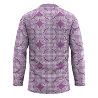 Poni Hawaii Iwa Bird Palaka Motifs Hockey Jersey LT14 - Polynesian Pride