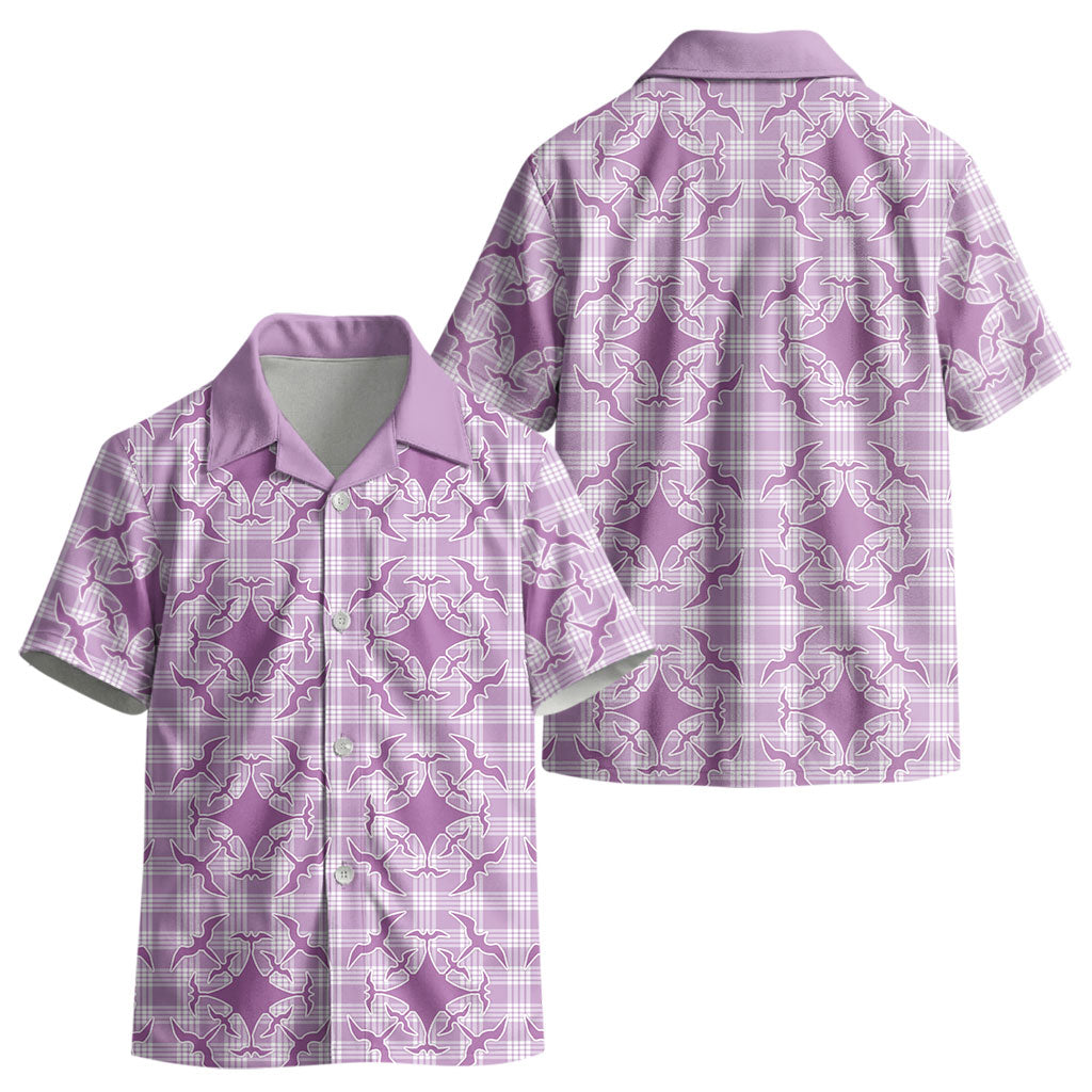 Poni Hawaii Iwa Bird Palaka Motifs Kid Hawaiian Shirt LT14 - Polynesian Pride