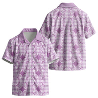 Poni Hawaii Iwa Bird Palaka Motifs Kid Hawaiian Shirt LT14 - Polynesian Pride
