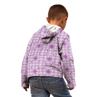 Poni Hawaii Iwa Bird Palaka Motifs Kid Hoodie LT14 - Polynesian Pride