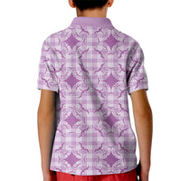 Poni Hawaii Iwa Bird Palaka Motifs Kid Polo Shirt LT14 - Polynesian Pride