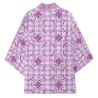 Poni Hawaii Iwa Bird Palaka Motifs Kimono LT14 - Polynesian Pride