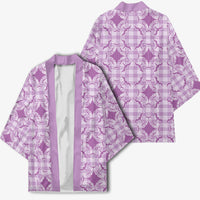 Poni Hawaii Iwa Bird Palaka Motifs Kimono LT14 - Polynesian Pride
