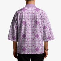 Poni Hawaii Iwa Bird Palaka Motifs Kimono LT14 - Polynesian Pride