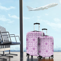 Poni Hawaii Iwa Bird Palaka Motifs Luggage Cover LT14 - Polynesian Pride
