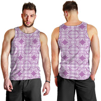 Poni Hawaii Iwa Bird Palaka Motifs Men Tank Top LT14 - Polynesian Pride