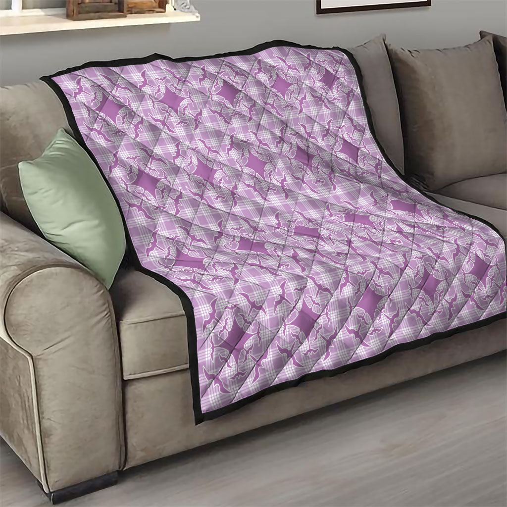 Poni Hawaii Iwa Bird Palaka Motifs Quilt LT14 - Polynesian Pride