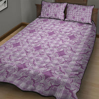 Poni Hawaii Iwa Bird Palaka Motifs Quilt Bed Set LT14 - Polynesian Pride