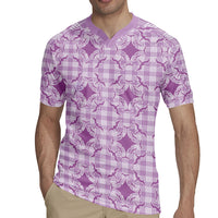 Poni Hawaii Iwa Bird Palaka Motifs Rugby Jersey LT14 - Polynesian Pride